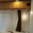 thumbnail image 4 of Luz de Lectura Regulable para RV con Puerto de Carga USB Focos Pequeños de Baja Potencia con Rotación de Múltiples ángulos Vehículos de CC de 12 a 24 V Iluminación ANGGREK Otros, 4 of 8