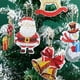 thumbnail image 5 of BRIGHTFUFU 1 juego de adornos navideños con diamantes, kit de pintura con colgante de diamantes para manualidades navideñas., 5 of 7