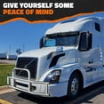 thumbnail image 5 of Mockins 90" x 11.5" x 25.5" Semi Truck Front Grille Guard, 5 of 9