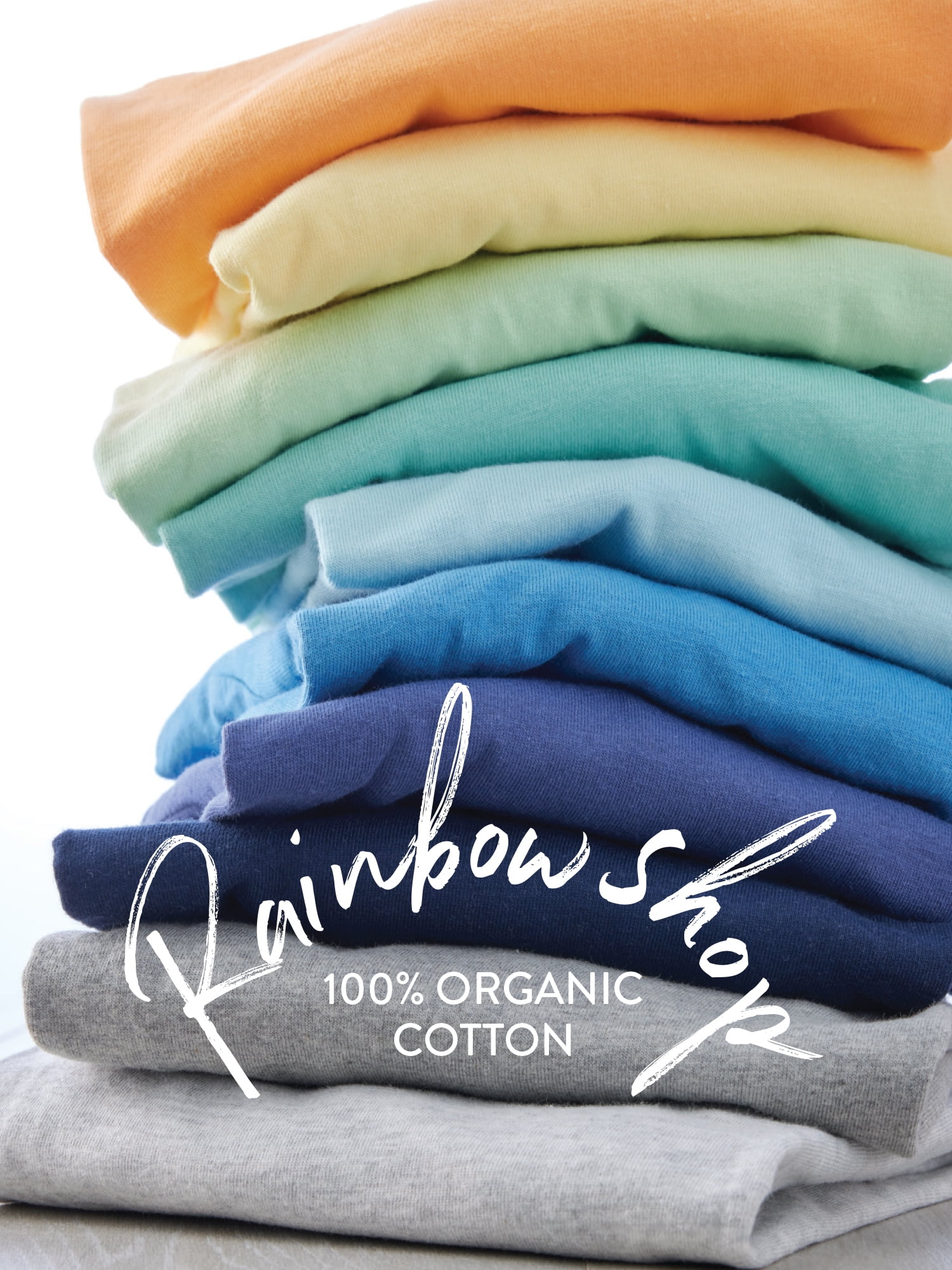 Baby Clothing Short Sleeve Bodysuits Organic Cotton - Walmart.com