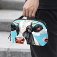 thumbnail image 2 of Cattle USB Travel Organizer Case Small for Electronic Devices - Oxford Cloth Waterproof Travel Cord Charger Organizer 5.9x9.44x3.14 in, 2 of 6