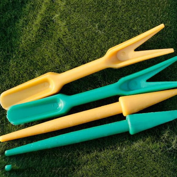 Luxshiny Transplanting Tool Assorted Color Durable Shovel for Seeding Weeding Loosening Soil