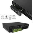 thumbnail image 2 of USB Cooling fan Compatible with Xbox One X Console, with 3 Cooling Fans and one 2.0 USB Port - Only Compatible with Xbox one X, 2 of 6