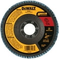 thumbnail image 2 of DEWALT 4-1/2"x7/8" HP 60 Grit Zirconia Flap Disc, 2 of 4