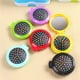 thumbnail image 3 of 6 cepillos de pelo redondos de viaje con espejo, cepillo de pelo de bolsillo plegable, mini peine con espejo de maquillaje para viajes (juego de 6), 3 of 5