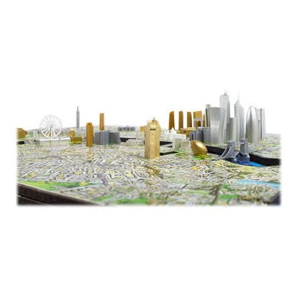 4D Cityscape London Puzzle for Child Spatial Skill Development