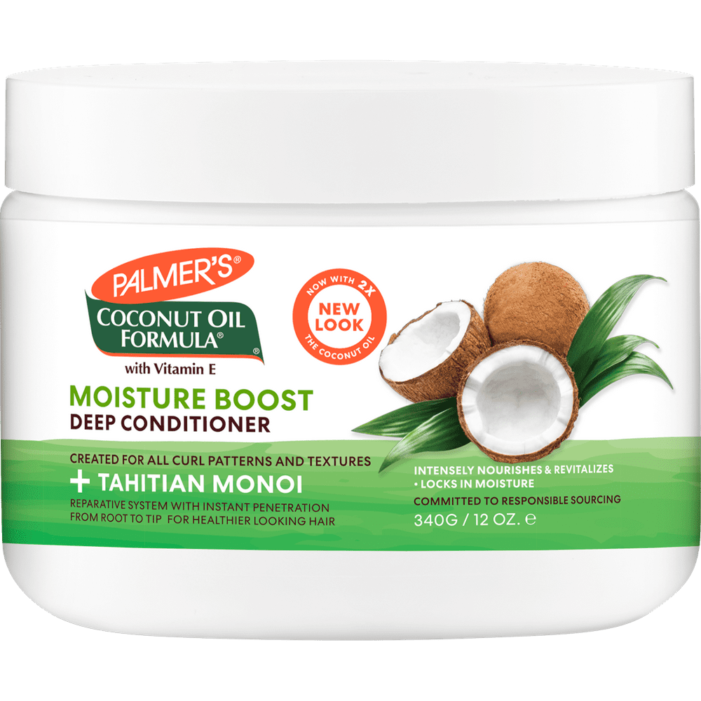 Palmer's Coconut Oil Formula Moisture Boost Deep Conditioner, 12 oz