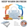 thumbnail image 3 of Bolsa Térmica para Almuerzo TESAFNG para Mujer 10L (Azul), 3 of 6