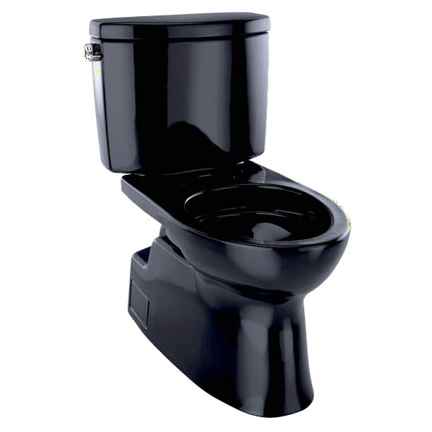 TOTO® Vespin® II TwoPiece Elongated 1.28 GPF Universal Height Skirted