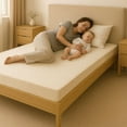 thumbnail image 5 of ORGANIC TEXTILES Organic Latex Mattress Topper, GOLS Certified - Bamboo Cover, with Zipper - (3" King - Medium Firm), 5 of 8