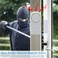 thumbnail image 2 of Wireless Entry Home Door Window Burglar Alarm, Safety Security ALARM System Magnetic Sensor (Pack of 5), 2 of 7
