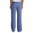 thumbnail image 3 of RBX Active Women's Lightweight Washed Pique Modal Wide Leg Lounge Pants with Pockets, 3 of 4