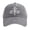 Grey, variant on Mens Womens Distressed Jesus Cross Print Baseball Cap Christian Religious Unisex Hat A