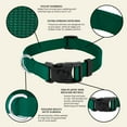 thumbnail image 5 of Country Brook Petz® Everyday Green Nylon Dog Collar, Extra Large, 5 of 5