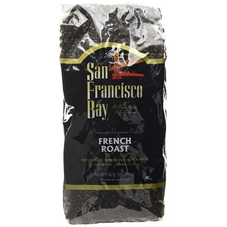 San Francisco Bay French Roast Fresh Whole Bean Coffee-3 Lbs