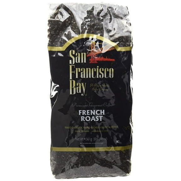San Francisco Bay French Roast Fresh Whole Bean Coffee-3 Lbs