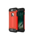 thumbnail image 2 of Bisen Shockproof Rugged Cell Phone Case for Apple iPhone 8 & 7, Red, 2 of 2