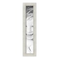 thumbnail image 2 of ArtToFrames 4" x 23" White Picture Frame, 4x23 inch White MDF Poster Frame (WOM-4332), 2 Pack, 2 of 7