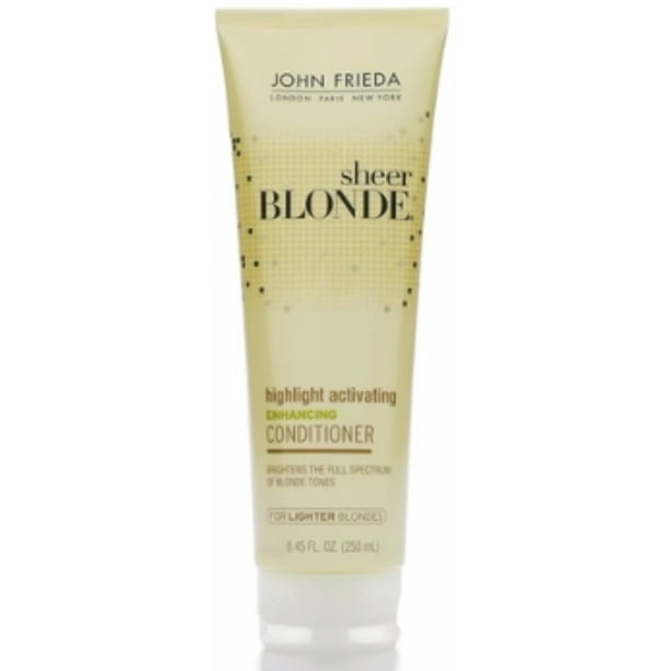 John Frieda sheer blonde Highlight Activating Enhancing Conditioner For