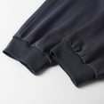 thumbnail image 7 of Fgnfyis Men's Casual Pants Loose Large Size Casual Sports Pants Drawstring Pants Spring Summer and Fall Nine Minute Pants Trousers for Men Grey S, 7 of 7
