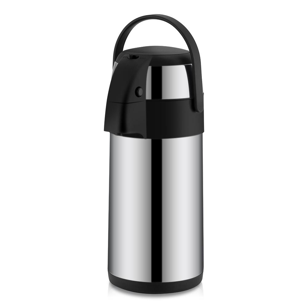 OTVIAP 3 Liter Stainless Steel Vacuum Insulated Airpot Coffee Dispenser