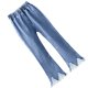 thumbnail image 2 of Pantalones acampanados informales de alta elasticidad para niñas, mallas acampanadas transpirables ajustadas para actividades al aire libre de ocio 150, 2 of 5