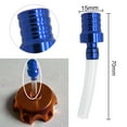 thumbnail image 2 of Kuymtek Manguera Ventilación Válvula Tapa Gas Motocicleta para ATV Dirt Bike (azul), 2 of 6