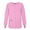 Sherbet, variant on Adar Universal Scrubs For Women - Round Neck Warm-Up Scrub Jacket