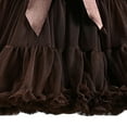 thumbnail image 3 of Womens Multi-Layered Solid Pleated Tulle Tutu Puffy Party Club Cosplay Mini Skirt, 3 of 4