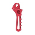 thumbnail image 4 of Clé d'Extrémité de Raccord de Tuyau, Clé de Raccord en Forme de V Léger Ergonomique Efficace pour 6 Côtés Rouge, 4 of 8