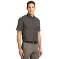 thumbnail image 4 of Men's Button-Down Collar Short Sleeve Shirt, 4 of 6