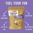 thumbnail image 4 of simplyFUEL Protein Balls, Chocolate Chip Cookie Dough, 8 oz, 4 of 6
