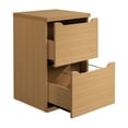 thumbnail image 5 of Denmark 2-Drawer Engineered Wood Vertical File with Lockdowel  in Natural Finish, 5 of 10