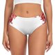 thumbnail image 1 of Balery Winter Christmas Snowflake Ropa Interior de Algodón para Mujer con Dibujo – Braguitas Cómodas y Elásticas, Estilo Clásico-XX-Large, 1 of 6