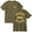 Khaki, variant on Josiah Queen Watch Your Mouth Cotton T-Shirt Women Men Fashion Crewneck Short Sleeve Tee
