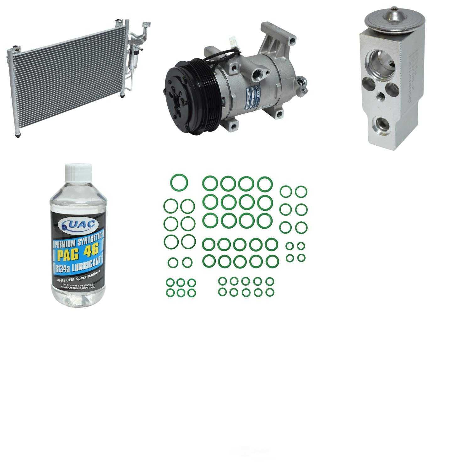 UAC KT 5489A Compressor-condenser Replacement Kit