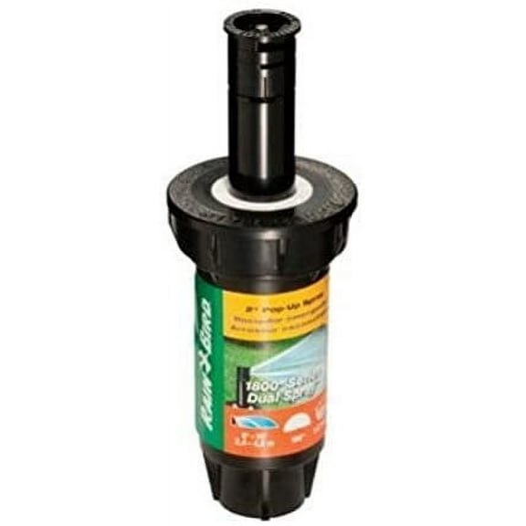 Rain Bird 1800 Pop-Up Sprinkler 1/2 " 2 " Long Half Circle Brown