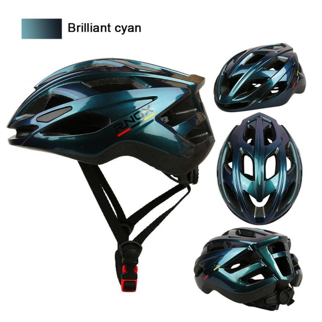 RNOX-casco de ciclismo ultraligero, moldeado integralmente, gorra de seguridad para bicicleta de montaña y carretera, Scooter Eléctrico, motocicleta Fivean Cascos de ciclismo