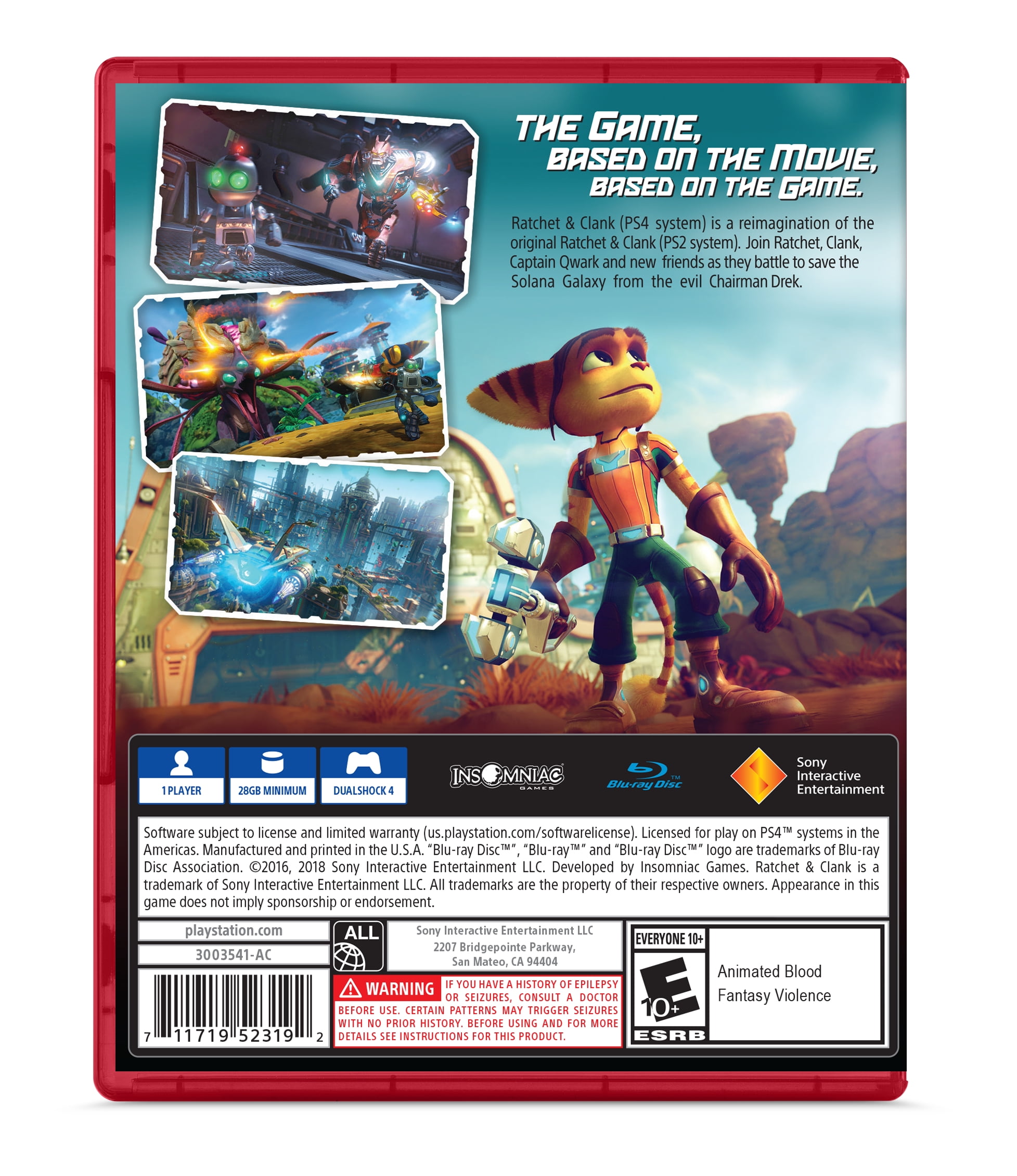 Ratchet & Clank Hits - PlayStation 4