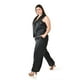 thumbnail image 2 of Chaleco de vinipiel Roman Fashion /Tallas Extras, 746 (Negro) negro 36, 2 of 6