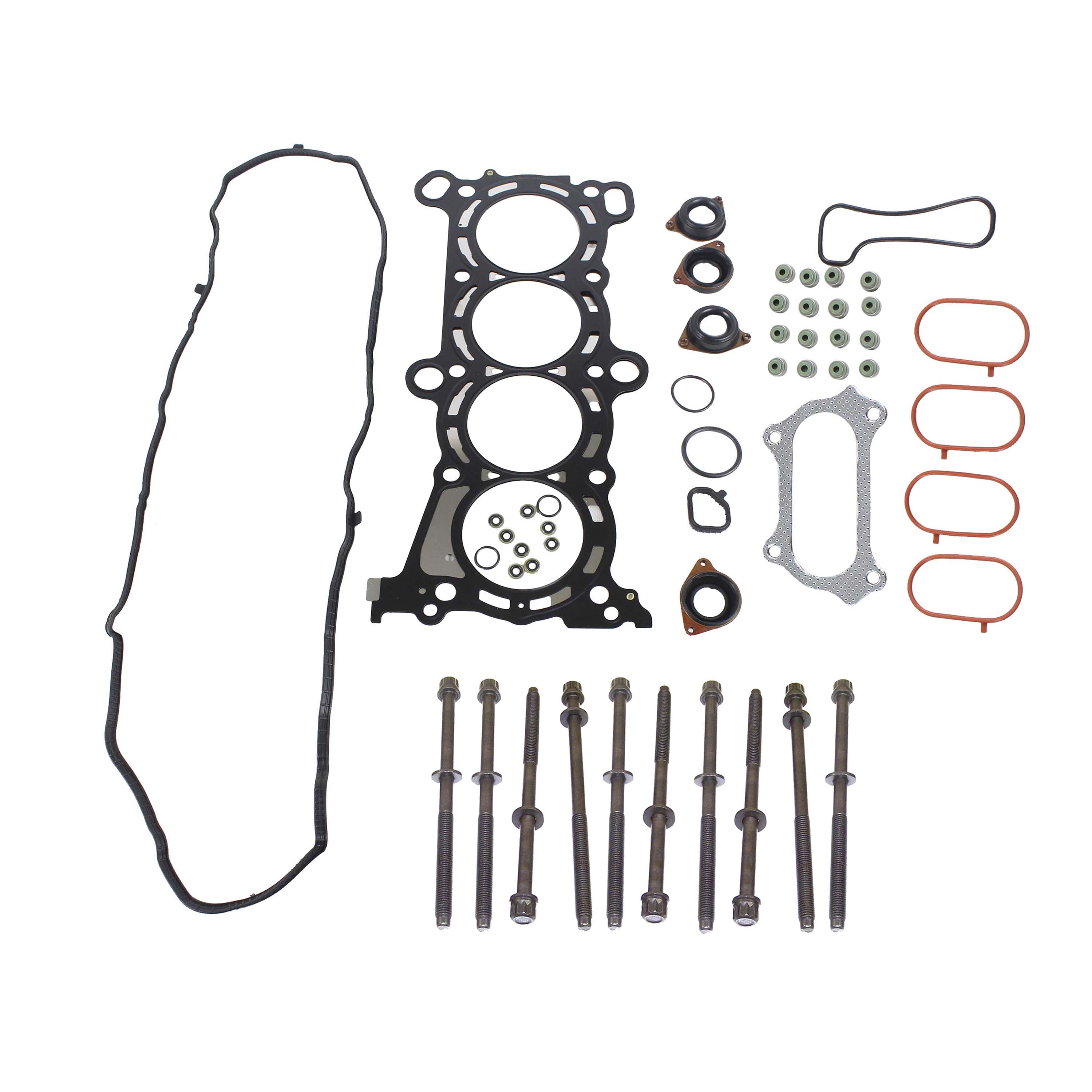DNJ HGB4306 Cylinder Head Gasket Set Fits Cars & Trucks 13-19 Honda 2.4L DOHC 16V