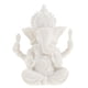 thumbnail image 3 of Estatuilla de Ganesha de piedra arenisca Estatua Dios Indio Estatuilla Adorno Blanco - 10cm , Blanco - 10cm, como se describe Magideal Estatuilla de Ganesha de arenisca, 3 of 7