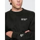thumbnail image 3 of Sudadera GAP Mini Logo Cuello Redondo Negro Verdadero V2 M, 3 of 4