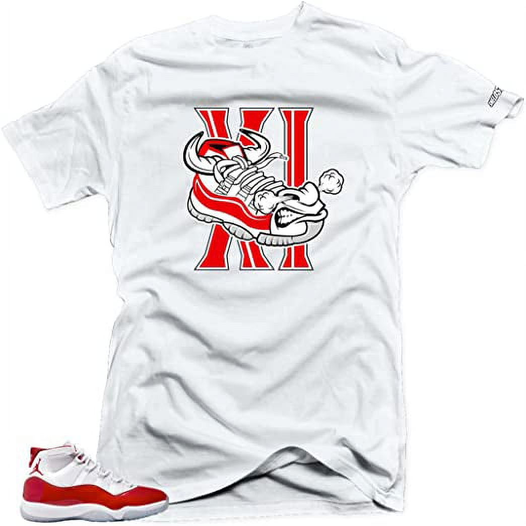 shirts for cherry red 11s