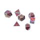 thumbnail image 4 of Dados numéricos de metal, 7 dados de poliedros de metal Dados de metal Dados de poliedros construidos para durar, 4 of 5