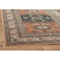 thumbnail image 5 of Sam's International Traditional Boho Viscose 3x5 Area Rug in Copper, 5 of 8