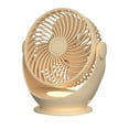 thumbnail image 2 of Inerposs Desk Fan With Night Light Table Desktop Air Circulator Fan Small But Powerful With 3 Speed Adjustable Tilt For Home Dorm Office Bedroom Kitchen, 2 of 6