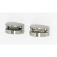 thumbnail image 5 of Euro Shelf Brackets Only, Bronze, Brass / Antique Brass, Bronze, Chrome, Satin Nickel, 5 of 5
