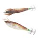 thumbnail image 1 of Pesca Calamar Plantillas Cebo Calamar Plantilla Gancho Señuelo de Pesca Duro con Efecto Luminoso para Océano Barco Río Estanque Pesca Marrón YUNYI BRAND Deportes, 1 of 8