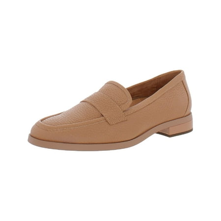

Vionic Womens Sellah Leather Slip On Loafers